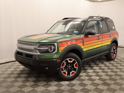 New 2025 Ford Bronco Sport Free Wheeling