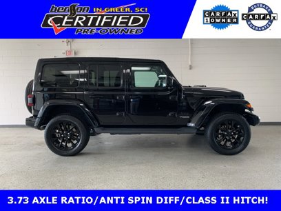 Certified 2021 Jeep Wrangler Unlimited Sahara