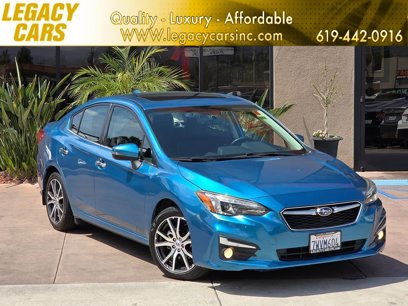 Used 2017 Subaru Impreza 2.0i Limited