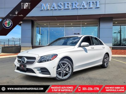 Used 2020 Mercedes-Benz C 300 4MATIC Sedan w/ AMG Line