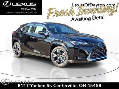 New 2025 Lexus UX 300h AWD