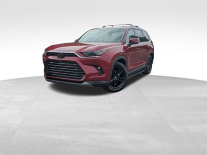 New 2025 Toyota Grand Highlander AWD