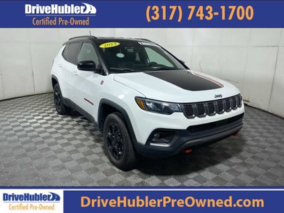 Used 2023 Jeep Compass Trailhawk