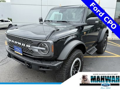 Certified 2023 Ford Bronco Badlands w/ Sasquatch Package