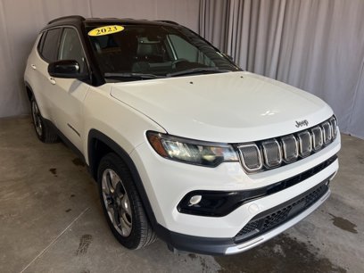 Used 2023 Jeep Compass Limited