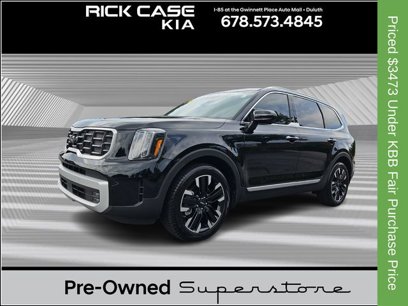 Certified 2025 Kia Telluride SX w/ SX Captain's Chair Package