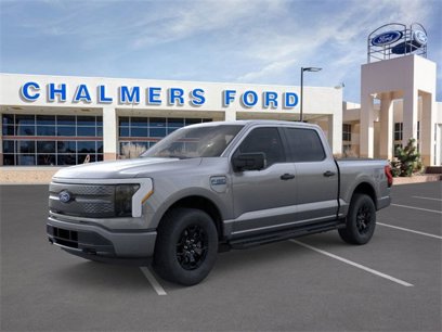 New 2025 Ford F150 Lightning XLT