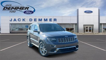Used 2014 Jeep Grand Cherokee Summit