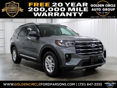 New 2025 Ford Explorer Active w/ Active Comfort Package