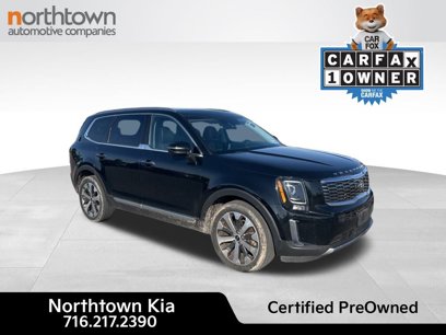 Certified 2021 Kia Telluride S