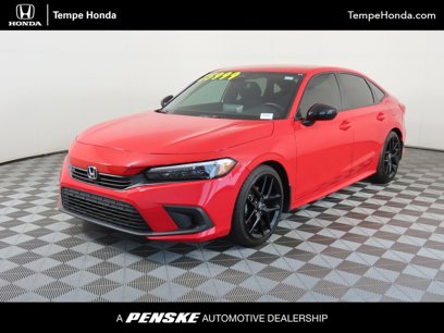 Used 2022 Honda Civic Sport