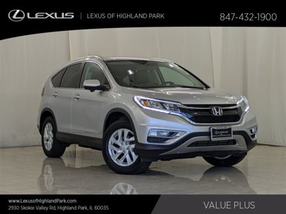 Used 2015 Honda CR-V EX-L