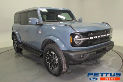 New 2025 Ford Bronco Outer Banks