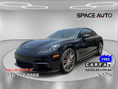 Used 2020 Porsche Panamera 4S