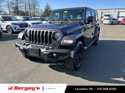 Used 2021 Jeep Wrangler Unlimited Sahara