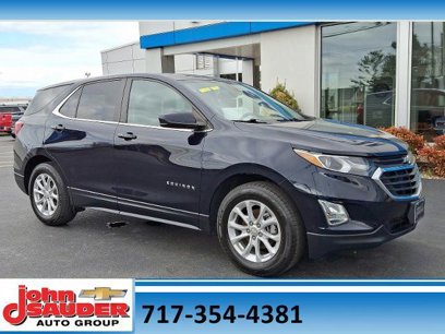 Used 2021 Chevrolet Equinox LT w/ Driver Convenience Package