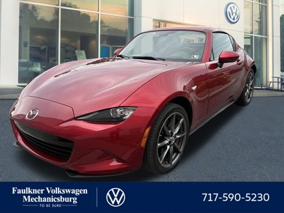Used 2019 MAZDA MX-5 Miata RF Grand Touring