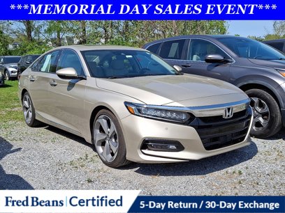 Used 2018 Honda Accord Touring