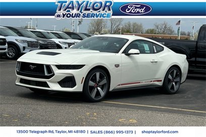 New 2025 Ford Mustang GT Premium w/ 60th Anniversary Package