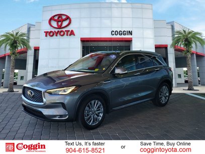 Used 2024 INFINITI QX50 Luxe