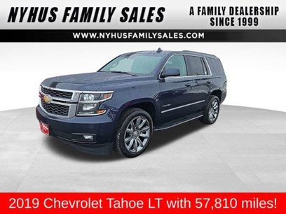 Used 2019 Chevrolet Tahoe LT w/ Luxury Package