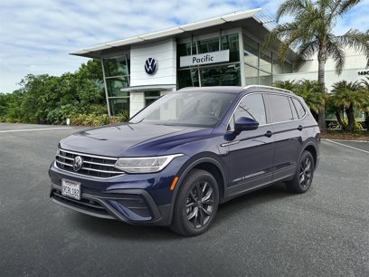 Used 2022 Volkswagen Tiguan SE
