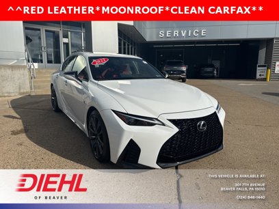 Used 2022 Lexus IS 350 F Sport
