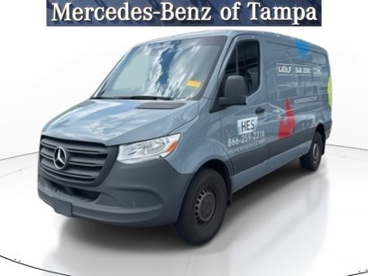 Used 2024 Mercedes-Benz Sprinter 144 Cargo
