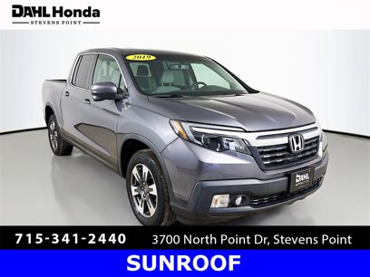 Used 2019 Honda Ridgeline RTL-T