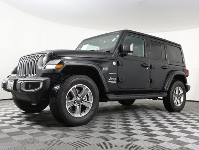Used 2022 Jeep Wrangler Unlimited Sahara