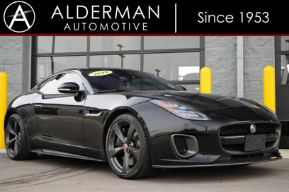 Used 2018 Jaguar F-TYPE 400 Sport