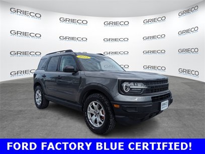 Certified 2022 Ford Bronco Sport