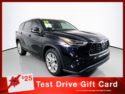 Used 2023 Toyota Highlander Limited