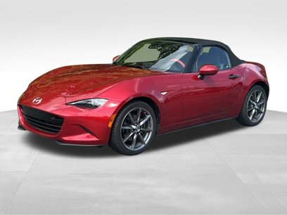 Used 2016 MAZDA MX-5 Miata Grand Touring