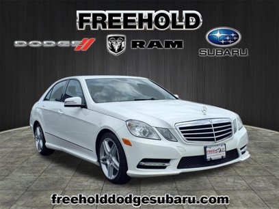 Used 2013 Mercedes-Benz E 350 4MATIC Sedan