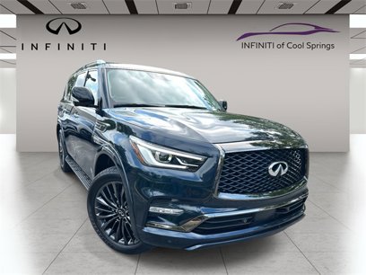 Certified 2023 INFINITI QX80 Premium Select w/ Cargo Package