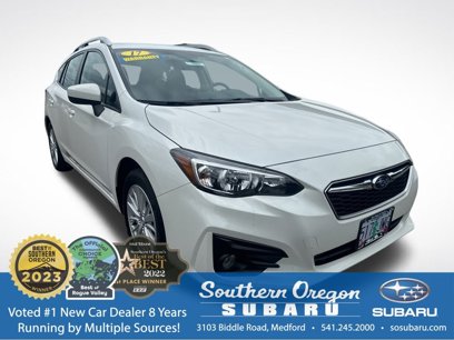 Used 2017 Subaru Impreza 2.0i Premium w/ BSD & Rcta/SRF/Eyesight