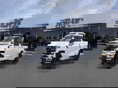 New 2025 Ford F150 Lariat w/ Equipment Group 502A High