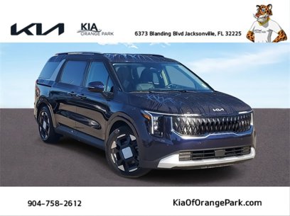New 2025 Kia Carnival EX