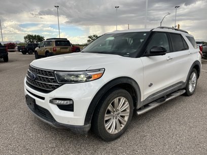 Used 2022 Ford Explorer King Ranch w/ Class IV Trailer Tow Package