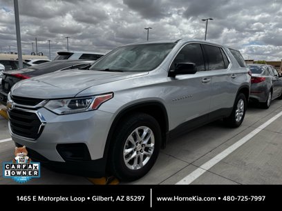 Used 2021 Chevrolet Traverse LS