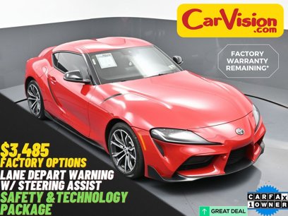 Used 2022 Toyota Supra