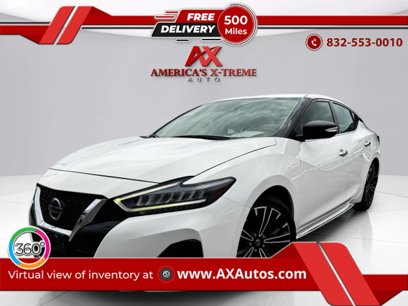 Used 2022 Nissan Maxima SV