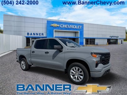 New 2025 Chevrolet Silverado 1500 Custom