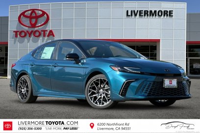 New 2025 Toyota Camry XSE