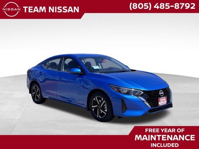 New 2025 Nissan Sentra SV
