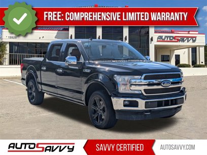 Used 2020 Ford F150 King Ranch w/ Equipment Group 601A Luxury