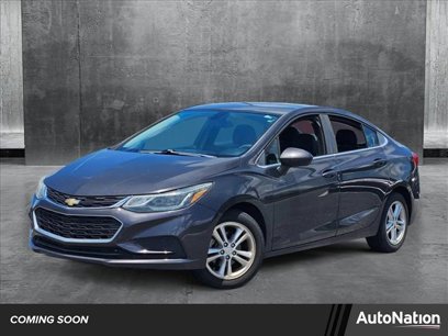 Used 2017 Chevrolet Cruze LT