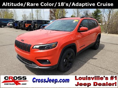 Used 2021 Jeep Cherokee Latitude Plus