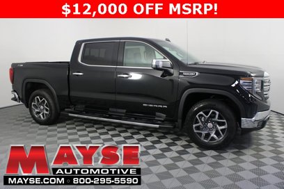 New 2025 GMC Sierra 1500 SLT w/ SLT Premium Plus Package